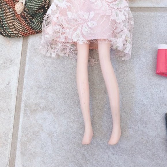 Rare Vintage Korean DOLL AND DOLL CLOTHES - Picture 6 of 8